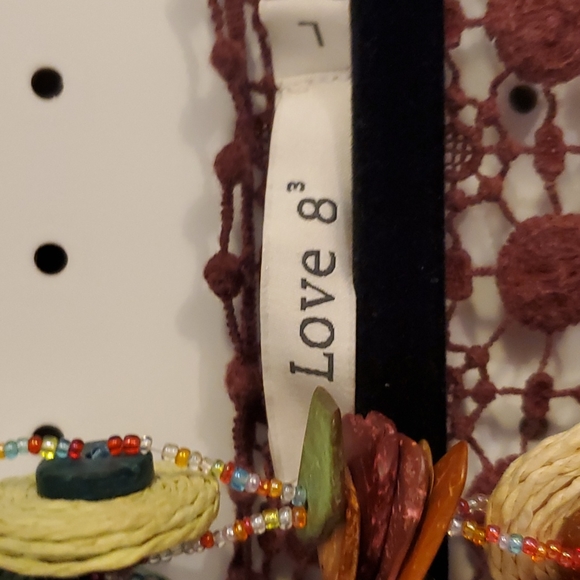 Love 8 Lacey Tunic - Picture 7 of 8